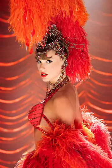 Poster to the movie "Taylor Swift | The Official Release Party of a Showgirl" #1184284